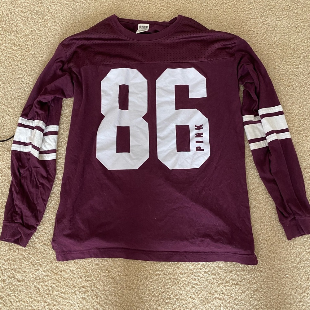 Pink jersey